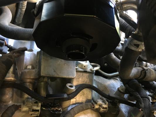 DMAXSTORE Filter adapter with donaldson filter install - DMAX STORE Forum
